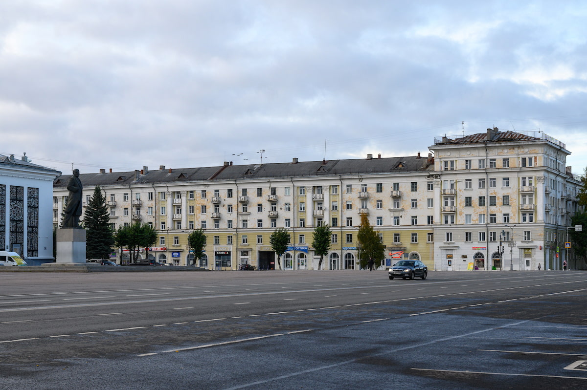 Улица Советская